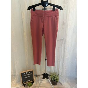 Takara Women's Blush Pink/Coral Dress Pants